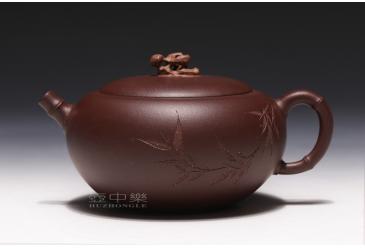 宜兴紫砂壶作品：穿林叠石 -杨军保